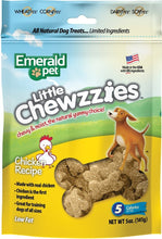 Load image into Gallery viewer, Biscuits tendre Little Chewzzies poulet, pour chien, Emerald Pet - Boutique Le Jardin Des Animaux -Gâterie pour chienBoutique Le Jardin Des AnimauxEMT00486