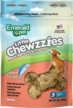 Load image into Gallery viewer, Biscuits tendre Little Chewzzies Saumon, pour chien, Emerald Pet - Boutique Le Jardin Des Animaux -Gâterie pour chienBoutique Le Jardin Des AnimauxEMT00487