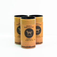 Load image into Gallery viewer, Biscuits végétariens au beurre d'arachides et bananes - Todd & Paul, 200g - Boutique Le Jardin Des Animaux -Gâterie pour chienBoutique Le Jardin Des AnimauxTP709