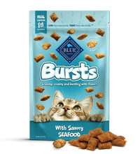 Load image into Gallery viewer, BLUE « Bursts » Gâteries pour Chats Saveur de Fruits de Mer - Boutique Le Jardin Des Animaux -Gâterie pour chatBoutique Le Jardin Des Animaux279-13945