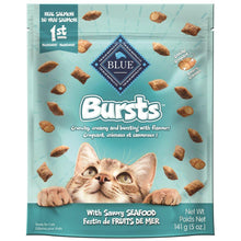 Load image into Gallery viewer, BLUE « Bursts » Gâteries pour Chats Saveur de Fruits de Mer - Boutique Le Jardin Des Animaux -Gâterie pour chatBoutique Le Jardin Des Animaux279-13947