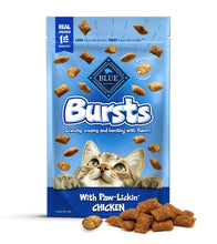 Load image into Gallery viewer, BLUE « Bursts » Gâteries pour Chats Saveur de Poulet - Boutique Le Jardin Des Animaux -Gâterie pour chatBoutique Le Jardin Des Animaux279-13944
