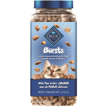 Load image into Gallery viewer, BLUE « Bursts » Gâteries pour Chats Saveur de Poulet - Boutique Le Jardin Des Animaux -Gâterie pour chatBoutique Le Jardin Des Animaux279-13948
