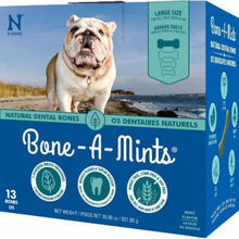 Load image into Gallery viewer, Bone-A-Mints Os dentaire naturels Large - Boutique Le Jardin Des Animaux -Gâterie pour chienBoutique Le Jardin Des AnimauxBA80134