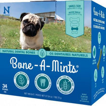 Load image into Gallery viewer, Bone-A-Mints Os dentaire naturels Petit - Boutique Le Jardin Des Animaux -Gâterie pour chienBoutique Le Jardin Des AnimauxBA80132
