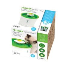 Load image into Gallery viewer, Catit abreuvoir avec fleur 3 Litres - Boutique Le Jardin Des Animaux -AbreuvoirBoutique Le Jardin Des Animaux43742W