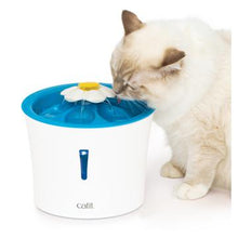 Load image into Gallery viewer, Catit abreuvoir avec fleur et Del 3 Litres - Boutique Le Jardin Des Animaux -AbreuvoirBoutique Le Jardin Des Animaux43747w