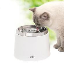 Load image into Gallery viewer, Catit abreuvoir en dessus en acier inoxydable 2 litres - Boutique Le Jardin Des Animaux -AbreuvoirBoutique Le Jardin Des Animaux50023