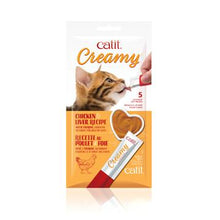 Load image into Gallery viewer, Catit Creamy régal crémeux en tube au poulet et foie - Boutique Le Jardin Des Animaux -Gâterie pour chatBoutique Le Jardin Des Animaux44471