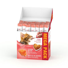 Load image into Gallery viewer, Catit Creamy régal crémeux en tube au saumon - Boutique Le Jardin Des Animaux -Gâterie pour chatBoutique Le Jardin Des Animaux44442