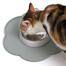 Load image into Gallery viewer, Catit Napperon en forme fleur pour abreuvoir ou bol - Boutique Le Jardin Des Animaux -AbreuvoirBoutique Le Jardin Des Animaux44010