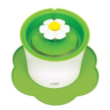 Load image into Gallery viewer, Catit Napperon en forme fleur pour abreuvoir ou bol - Boutique Le Jardin Des Animaux -AbreuvoirBoutique Le Jardin Des Animaux44010