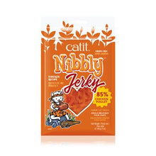 Load image into Gallery viewer, Catit Nibbly charquis tendres pour chat au poulet 30g - Boutique Le Jardin Des Animaux -Gâterie pour chatBoutique Le Jardin Des Animaux44481