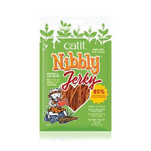 Load image into Gallery viewer, Catit Nibbly charquis tendres pour chat au poulet et poisson 30g - Boutique Le Jardin Des Animaux -Gâterie pour chatBoutique Le Jardin Des Animaux44482