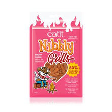 Load image into Gallery viewer, Catit Nibbly grillades tendres pour chat au poulet et crevettes 30g - Boutique Le Jardin Des Animaux -Gâterie pour chatBoutique Le Jardin Des Animaux44485