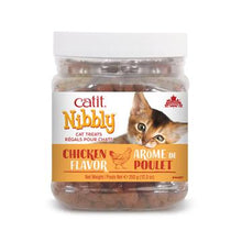 Load image into Gallery viewer, Catit Nibbly régal pour chat au poulet - Boutique Le Jardin Des Animaux -Gâterie pour chatBoutique Le Jardin Des Animaux44487