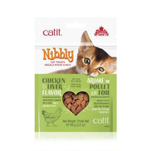 Load image into Gallery viewer, Catit Nibbly régal pour chat au poulet et foie - Boutique Le Jardin Des Animaux -Gâterie pour chatBoutique Le Jardin Des Animaux44477