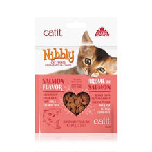 Load image into Gallery viewer, Catit Nibbly régal pour chat au saumon - Boutique Le Jardin Des Animaux -Gâterie pour chatBoutique Le Jardin Des Animaux44478