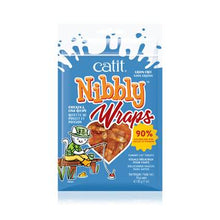 Load image into Gallery viewer, Catit Nibbly roulades tendres pour chat au poulet et poisson 30g - Boutique Le Jardin Des Animaux -Gâterie pour chatBoutique Le Jardin Des Animaux44483