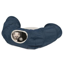 Load image into Gallery viewer, Catit Vesper Tunnel avec coussin pour chat - Boutique Le Jardin Des Animaux -Jouet chatBoutique Le Jardin Des Animaux41995