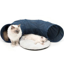 Load image into Gallery viewer, Catit Vesper Tunnel avec coussin pour chat - Boutique Le Jardin Des Animaux -Jouet chatBoutique Le Jardin Des Animaux41995
