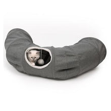 Load image into Gallery viewer, Catit Vesper Tunnel avec coussin pour chat - Boutique Le Jardin Des Animaux -Jouet chatBoutique Le Jardin Des Animaux41996