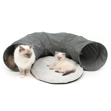 Load image into Gallery viewer, Catit Vesper Tunnel avec coussin pour chat - Boutique Le Jardin Des Animaux -Jouet chatBoutique Le Jardin Des Animaux41996