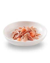 Load image into Gallery viewer, Conserve pour chat Schesir - Thon et crevette paquet de 6 - Boutique Le Jardin Des Animaux -conserve pour chatBoutique Le Jardin Des Animauxc-53014