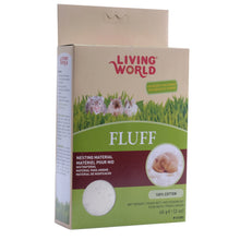 Load image into Gallery viewer, Duvet Living World pour hamsters, 60 g (2 oz) - Boutique Le Jardin Des Animaux -Accessoire petit mammifèreBoutique Le Jardin Des Animaux61282