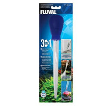Load image into Gallery viewer, Éliminateur de déchets et distributeur d’aliments 3 en 1 Fluval, 28 cm - Boutique Le Jardin Des Animaux -AspirateurBoutique Le Jardin Des Animaux11095
