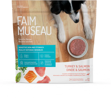 Load image into Gallery viewer, Raw dog food Faim Museau - Turkey & Salmon