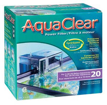 Load image into Gallery viewer, Filtre à moteur AquaClear 20, 76 L (20 gal US) - Boutique Le Jardin Des Animaux -filtreurBoutique Le Jardin Des AnimauxA595