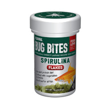 Load image into Gallery viewer, Fluval Bug Bites Flocons avec spiruline - Boutique Le Jardin Des Animaux -Nourriture PoissonBoutique Le Jardin Des Animauxa7354