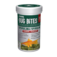 Load image into Gallery viewer, Fluval Bug Bites Flocons avec spiruline - Boutique Le Jardin Des Animaux -Nourriture PoissonBoutique Le Jardin Des Animauxa7355