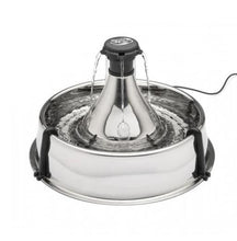 Load image into Gallery viewer, Fontaine pour animaux de compagnie en acier inoxydable 360 Drinkwell - Boutique Le Jardin Des Animaux -AbreuvoirBoutique Le Jardin Des AnimauxD360SS-CA-17