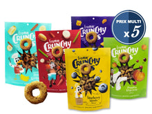 Load image into Gallery viewer, Fromm gâterie pour chien - Crunchy Os - 5 saveurs 5 sacs de 6oz - Boutique Le Jardin Des Animaux -Gâterie pour chienBoutique Le Jardin Des Animaux5 variétés Crunchy Os