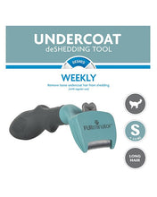 Load image into Gallery viewer, FURminator peigne lame pour le sous-poils chat poil court - Boutique Le Jardin Des Animaux -ToilettageBoutique Le Jardin Des AnimauxFR01243