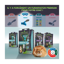 Load image into Gallery viewer, FURminator peigne lame pour le sous-poils chat poil court - Boutique Le Jardin Des Animaux -ToilettageBoutique Le Jardin Des AnimauxFR01243