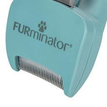 Load image into Gallery viewer, FURminator peigne lame pour le sous-poils chat poil court - Boutique Le Jardin Des Animaux -ToilettageBoutique Le Jardin Des AnimauxFR01243