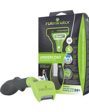 Load image into Gallery viewer, FURminator peigne lame pour le sous-poils chien poil court - Boutique Le Jardin Des Animaux -ToilettageBoutique Le Jardin Des AnimauxFR01235