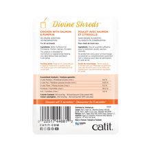 Load image into Gallery viewer, Garniture Divine Shreds pour chats, Poulet avec saumon et citrouille, 75 g - Boutique Le Jardin Des Animaux -Gâterie pour chatBoutique Le Jardin Des Animaux44681
