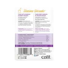 Load image into Gallery viewer, Garniture Divine Shreds pour chats, Thon avec shirasu et patate douce, 75 g - Boutique Le Jardin Des Animaux -Gâterie pour chatBoutique Le Jardin Des Animaux44687