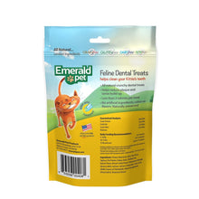 Load image into Gallery viewer, Gâteries dentaires sans-grain pour chats, dinde et canard, Emerald Pet - Boutique Le Jardin Des Animaux -Gâterie pour chatBoutique Le Jardin Des AnimauxEMT00408