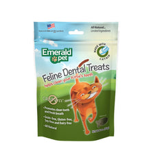 Load image into Gallery viewer, Gâteries dentaires sans-grain pour chats, Herbe à chat, Emerald Pet - Boutique Le Jardin Des Animaux -Gâterie pour chatBoutique Le Jardin Des AnimauxEMT00409