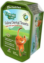 Load image into Gallery viewer, Gâteries dentaires sans-grain pour chats, Herbe à chat, Emerald Pet - Boutique Le Jardin Des Animaux -Gâterie pour chatBoutique Le Jardin Des AnimauxEMT00617