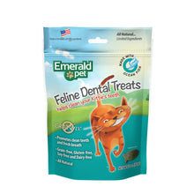 Load image into Gallery viewer, Gâteries dentaires sans-grain pour chats, poisson, Emerald Pet - Boutique Le Jardin Des Animaux -Gâterie pour chatBoutique Le Jardin Des AnimauxEMT00404