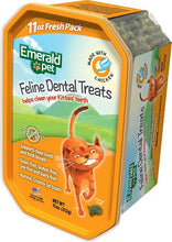 Load image into Gallery viewer, Gâteries dentaires sans-grain pour chats, poulet Emerald Pet - Boutique Le Jardin Des Animaux -Gâterie pour chatBoutique Le Jardin Des AnimauxEMT00614