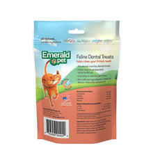 Load image into Gallery viewer, Gâteries dentaires sans-grain pour chats, saumon, Emerald Pet - Boutique Le Jardin Des Animaux -Gâterie pour chatBoutique Le Jardin Des AnimauxEMT00402