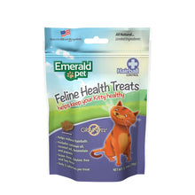 Load image into Gallery viewer, Gâteries formule boule de poils sans-grain pour chats, Emerald Pet - Boutique Le Jardin Des Animaux -Gâterie pour chatBoutique Le Jardin Des AnimauxEMT00443