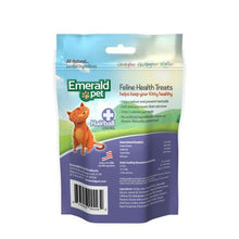 Load image into Gallery viewer, Gâteries formule boule de poils sans-grain pour chats, Emerald Pet - Boutique Le Jardin Des Animaux -Gâterie pour chatBoutique Le Jardin Des AnimauxEMT00443